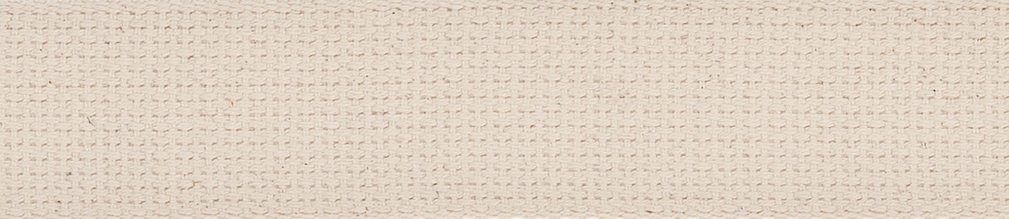 GİTAR ASKISI  50MM COTON ASKI NATUREL