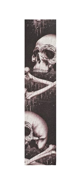 GİTAR ASKISI 2.5 ALCHEMY LTH-BLKBLOOD SKULL