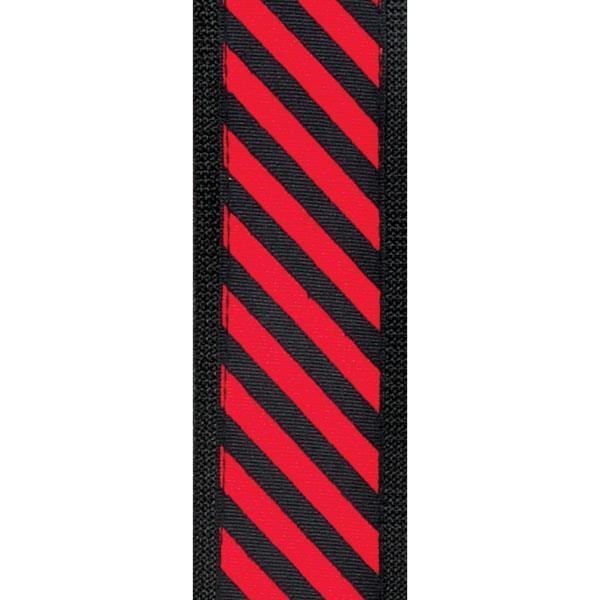 GİTAR ASKISI 50MM DOKUMA JAQUARD ON POLYOPRO RED