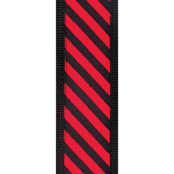 GİTAR ASKISI 50MM DOKUMA JAQUARD ON POLYOPRO RED