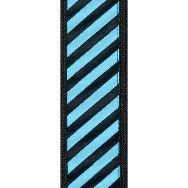 GİTAR ASKISI 50MM DOKUMA JAQUARD ON POLYOPRO BLUE