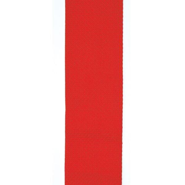 GİTAR ASKISI BAS DOKUMA 75 MM 7.62CM EN KIRMIZI