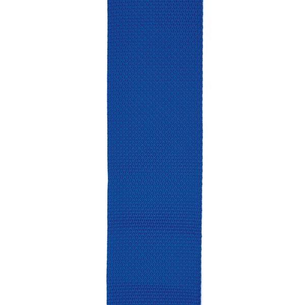 GİTAR ASKISI BAS DOKUMA 75 MM 7.62CM EN MAVİ