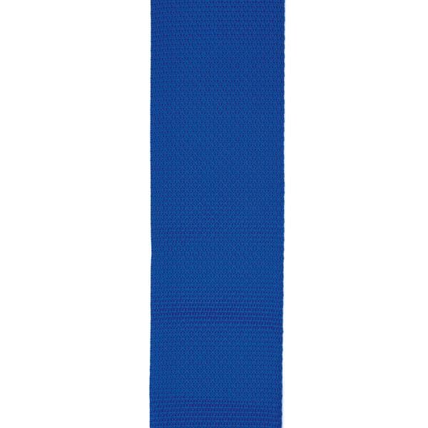 GİTAR ASKISI BAS DOKUMA 75 MM 7.62CM EN MAVİ