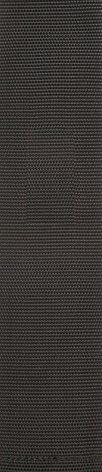 GİTAR ASKISI BAS DOKUMA 75 MM 7.62CM EN SİYAH