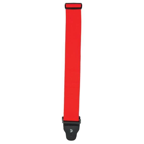 GİTAR ASKISI BAS DOKUMA 75 MM 7.62CM EN KIRMIZI