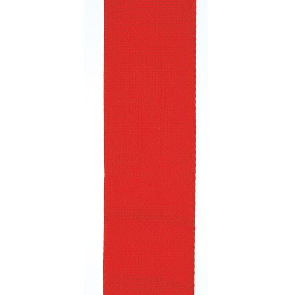 GİTAR ASKISI BAS DOKUMA 75 MM 7.62CM EN KIRMIZI