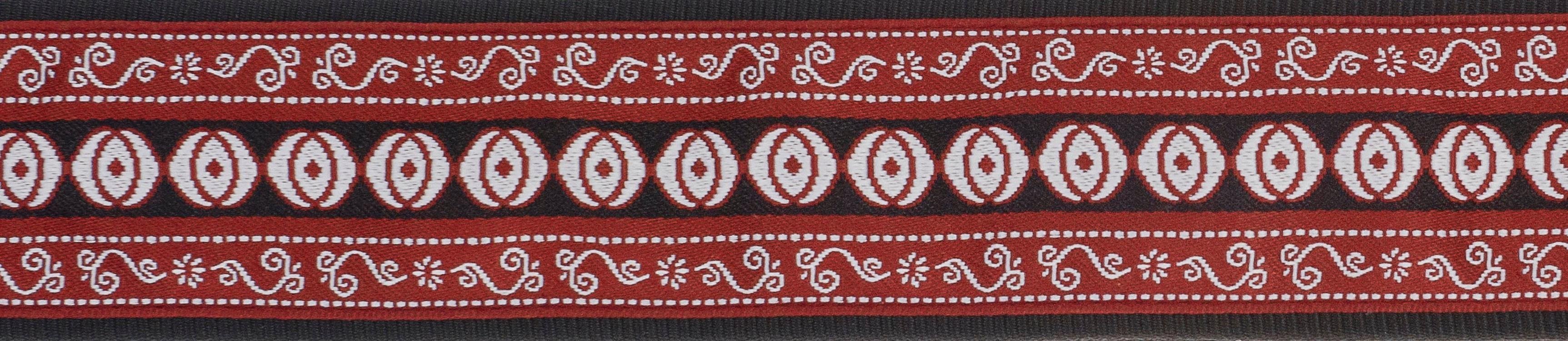 GİTAR ASKISI DOKUMA 50MM STRAP HENNA