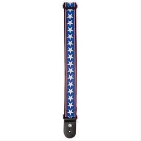 GİTAR ASKISI DOKUMA 50MM STRAP-NP STARS & STRIPES