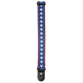 GİTAR ASKISI DOKUMA 50MM STRAP-NP STARS & STRIPES