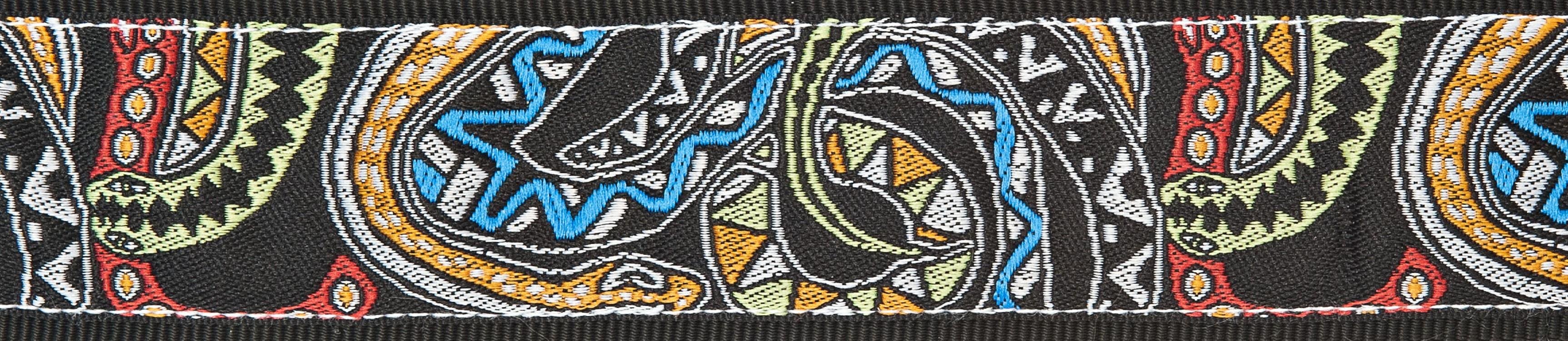 GİTAR ASKISI DOKUMA JOE SATRIANI YILAN MOZAIK