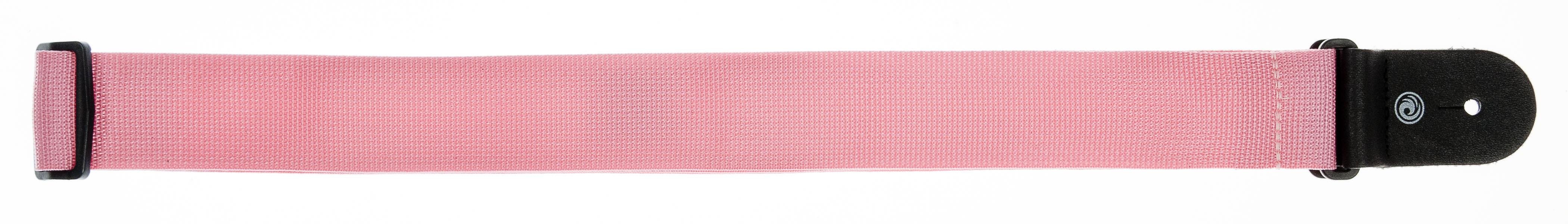 GİTAR ASKISI DOKUMA PEMBE  ÇİN