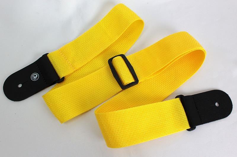 GİTAR ASKISI DOKUMA SARI : PLANETWAVES ÇİN