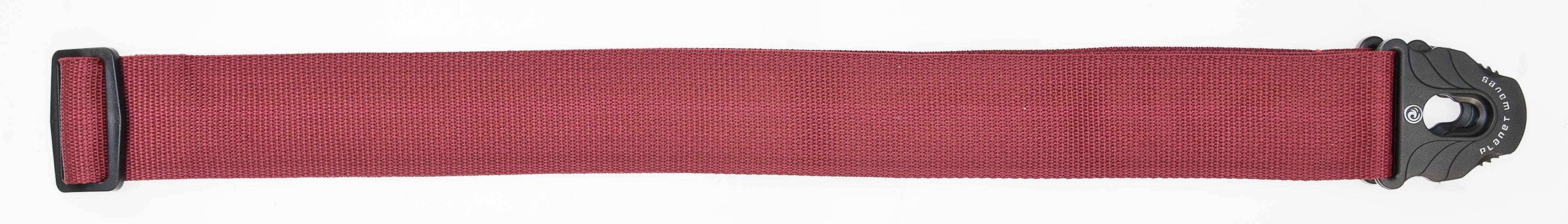 GİTAR ASKISI KIRMIZI KİLİTLİ