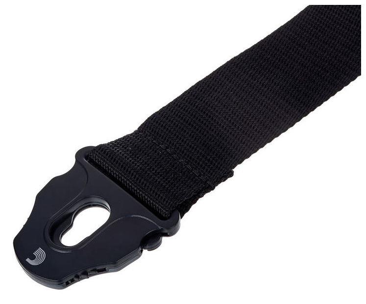 GİTAR ASKISI SİYAH KİLİTLİ