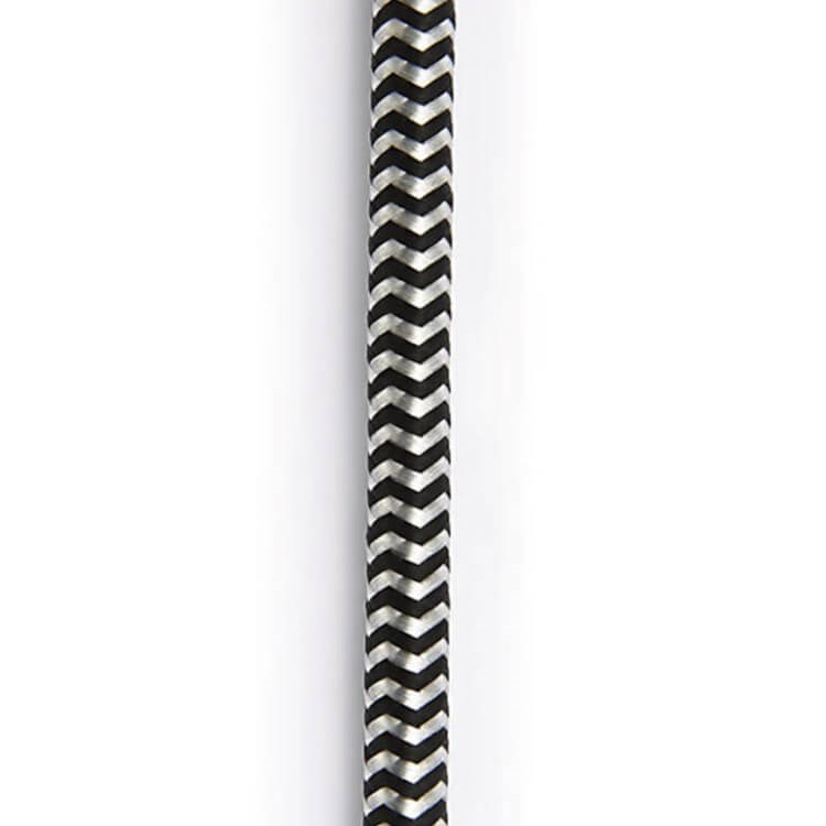GİTAR KABLO 4,5 METRE BRAIDED INST CBL BK-GY