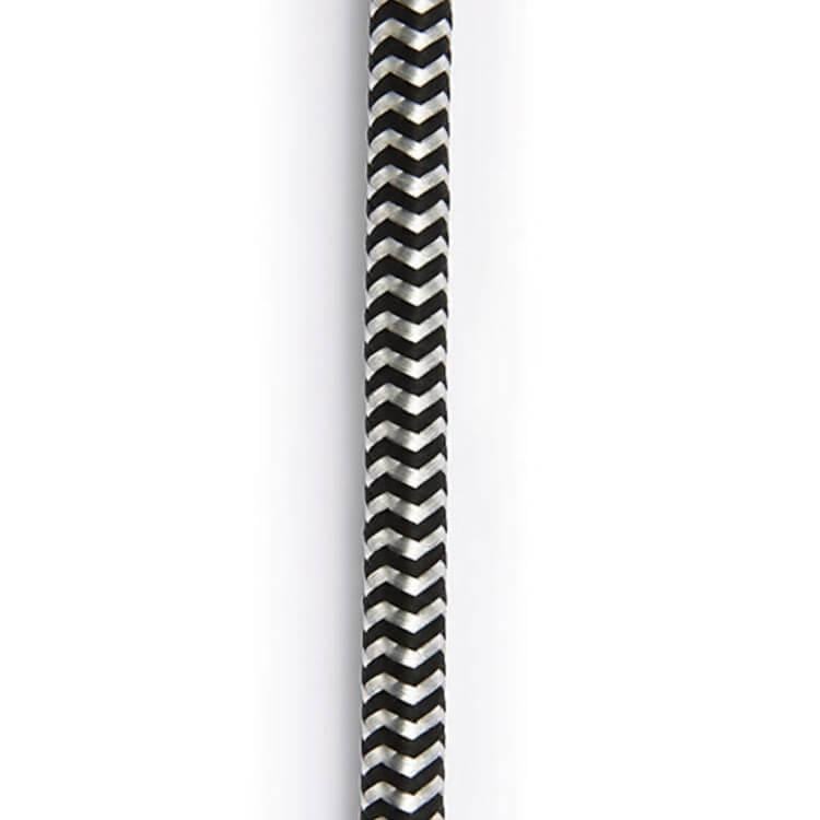 GİTAR KABLO 4,5 METRE BRAIDED INST CBL BK-GY