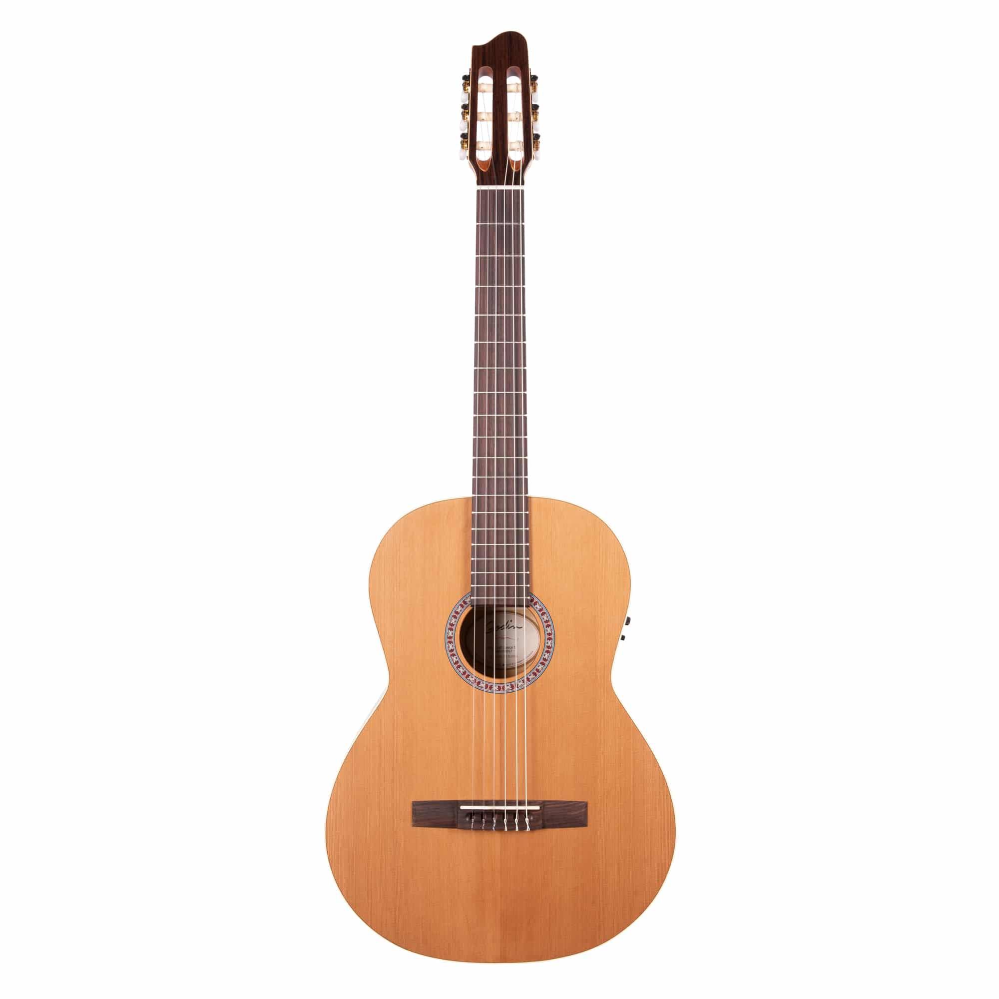 Godin Etude Clasica II Solak Elektro Klasik Gitar (Natural)