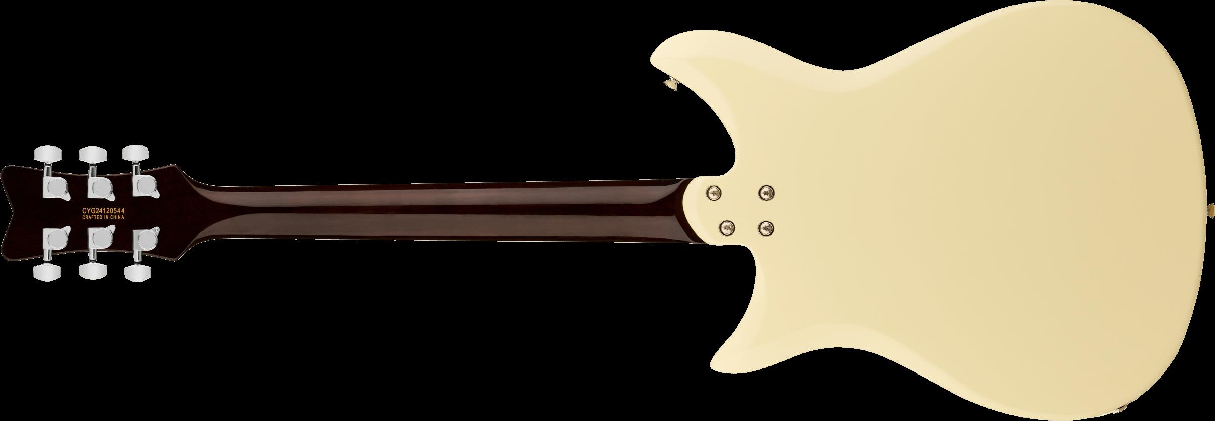 Gretsch Electromatic CVT Double Cut Wraparound Laurel Klavye Vintage White Elektro Gitar