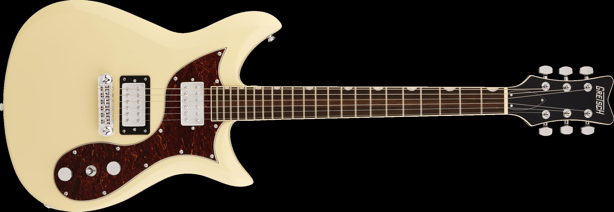 Gretsch Electromatic CVT Double Cut Wraparound Laurel Klavye Vintage White Elektro Gitar