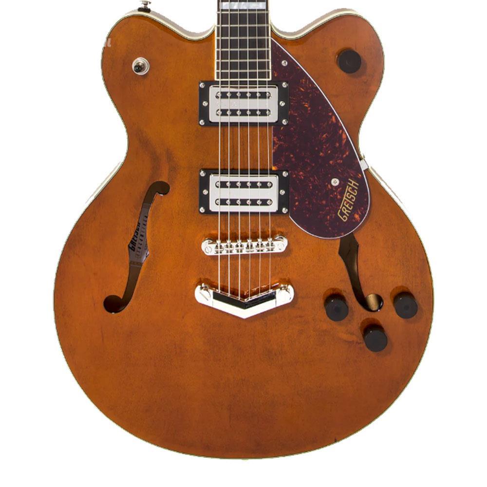 Gretsch G2622 Streamliner Center Block Double-Cut V-Stoptail Laurel Klavye BroadTron BT-2S Pickups Single Barrel Stain Elektro Gitar