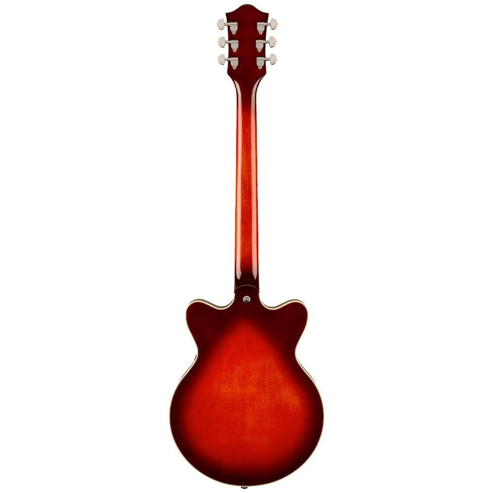 Gretsch G2655 Streamliner CB JR DC Claret Burst Elektro Gitar