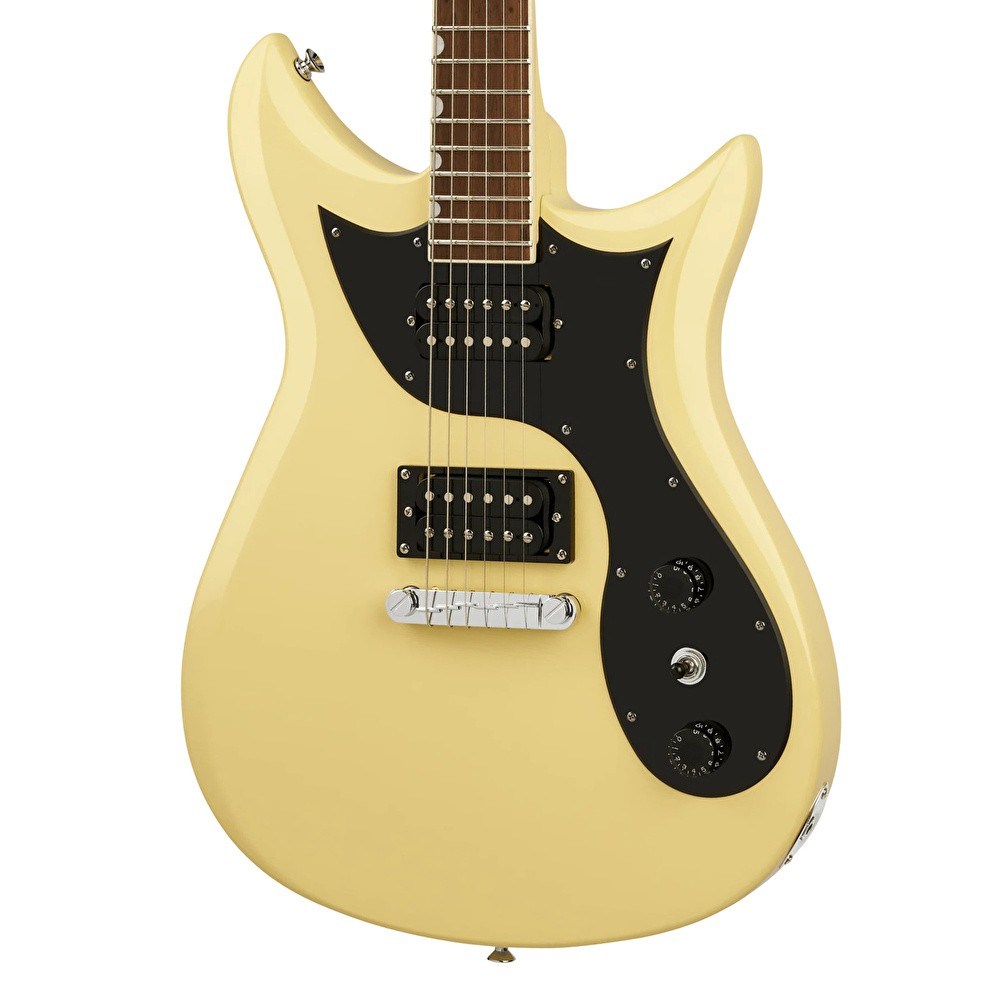 Gretsch Streamliner CVT Laurel Klavye Aged White Elektro Gitar