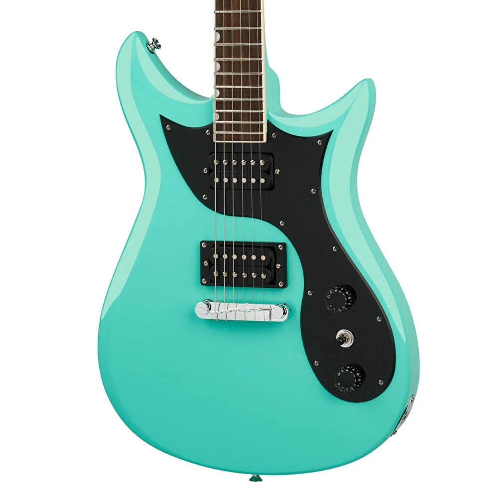 Gretsch Streamliner CVT Laurel Klavye Sea Foam Green Elektro Gitar