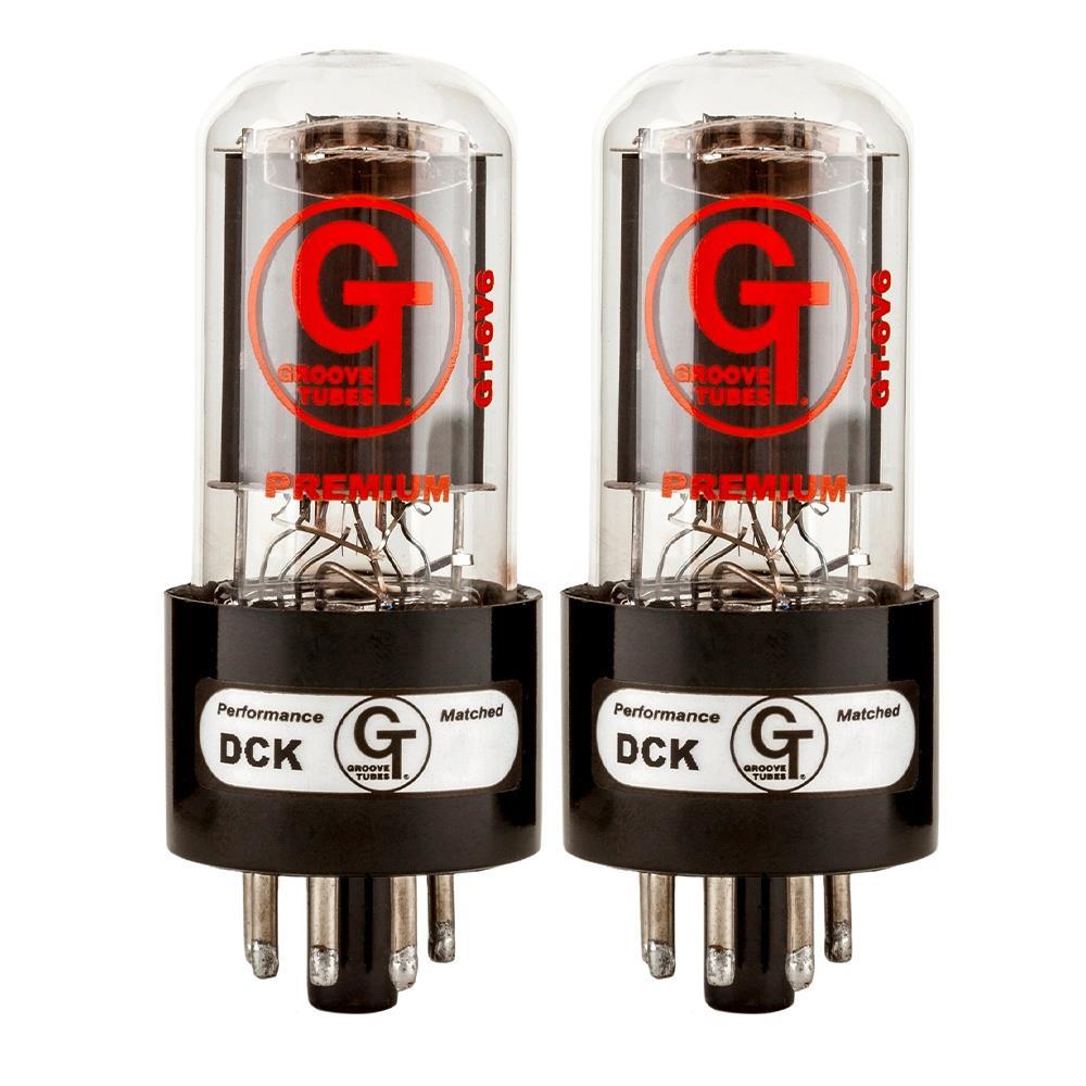 Groove Tubes GT-6V6-S MED DUET Power Tube Lamba