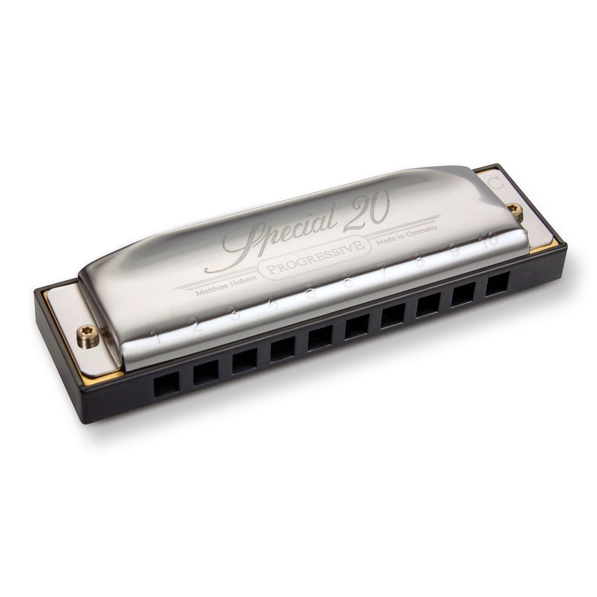 Hohner Special 20 Country Si Bemol Majör Mızıka