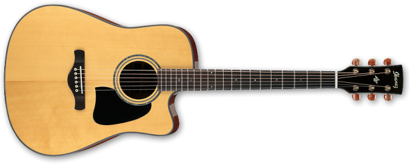 IBANEZ AW3000CE-NT ELEKTRO AKUSTİK GİTAR, CUTAWAY