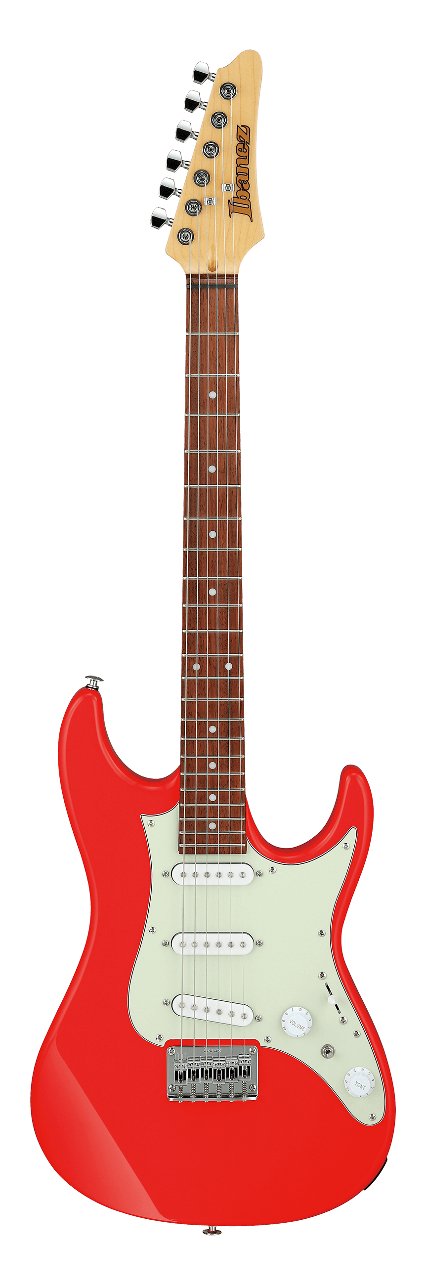 IBANEZ AZES31-VM SSS Hard Tail Vermilion Elektro Gitar