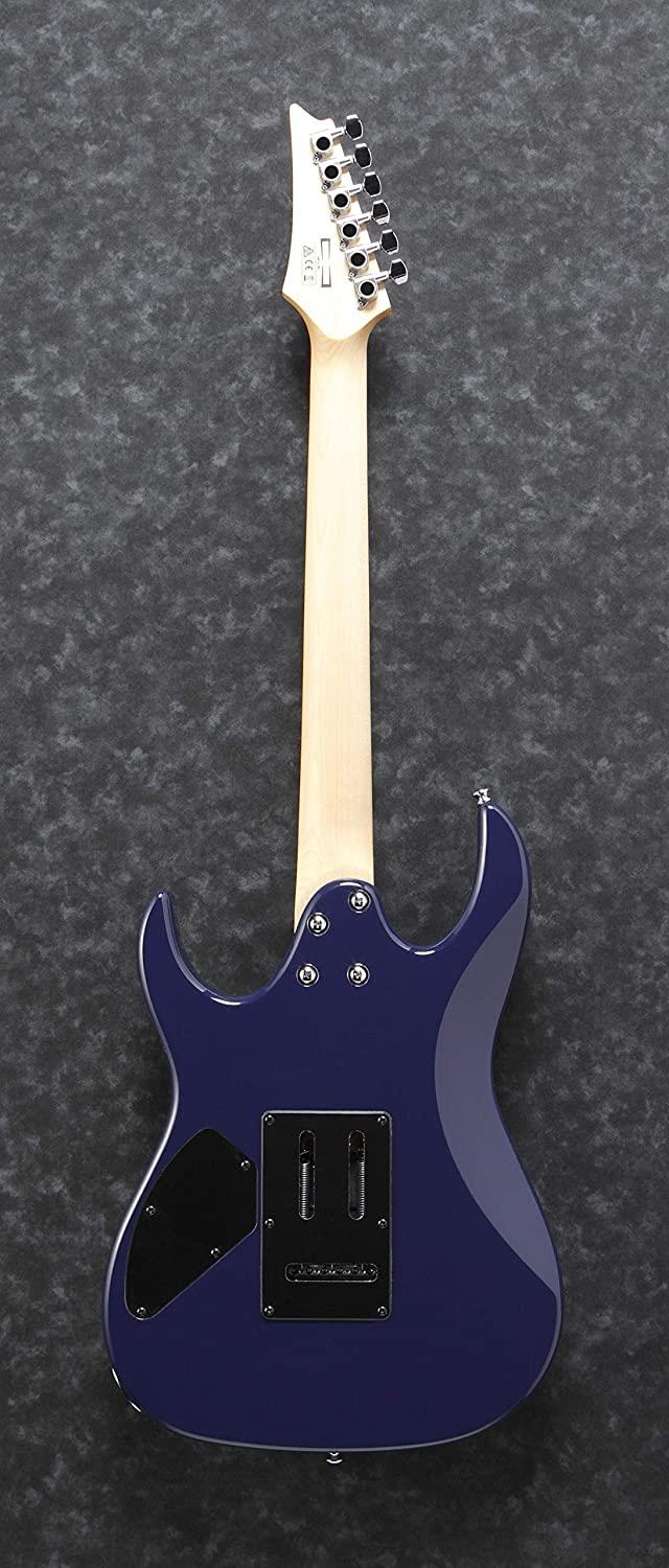 IBANEZ GRX70QA-TBB Transparent Blue Burst Elektro Gitar