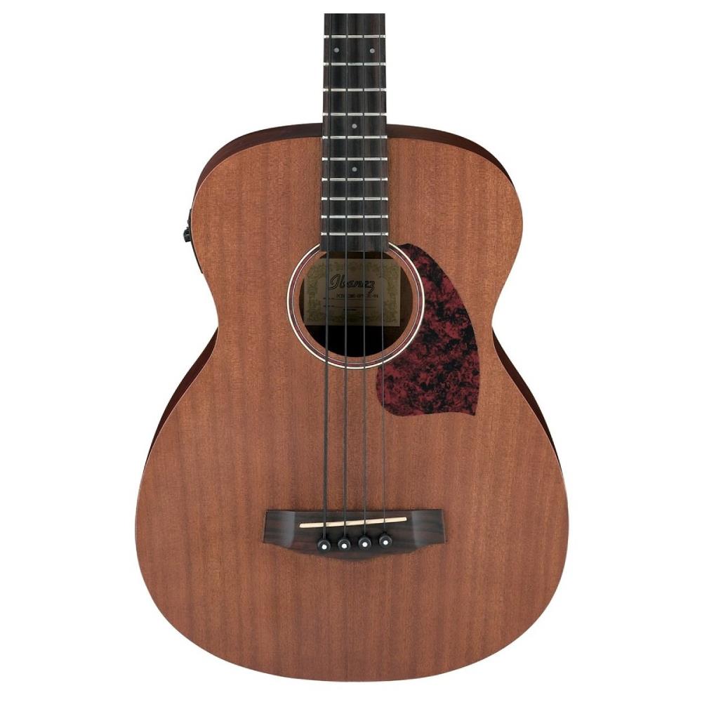 IBANEZ PCBE12MH-OPN Open Pore Natural Elektro Akustik Bas Gitar