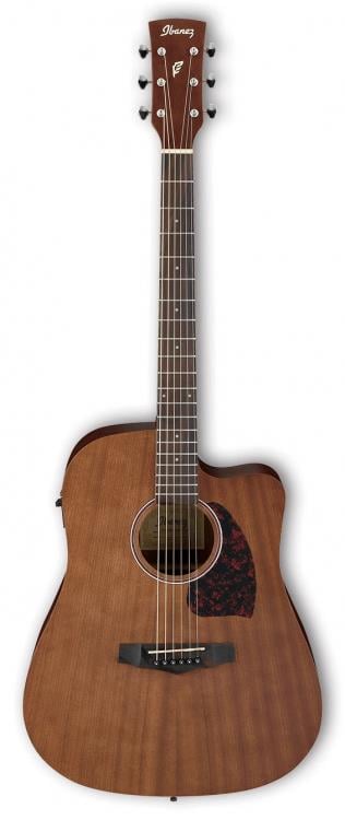 IBANEZ PF12MHCE-OPN Performance Serisi Cutaway Dreadnought Elektro Akustik Gitar