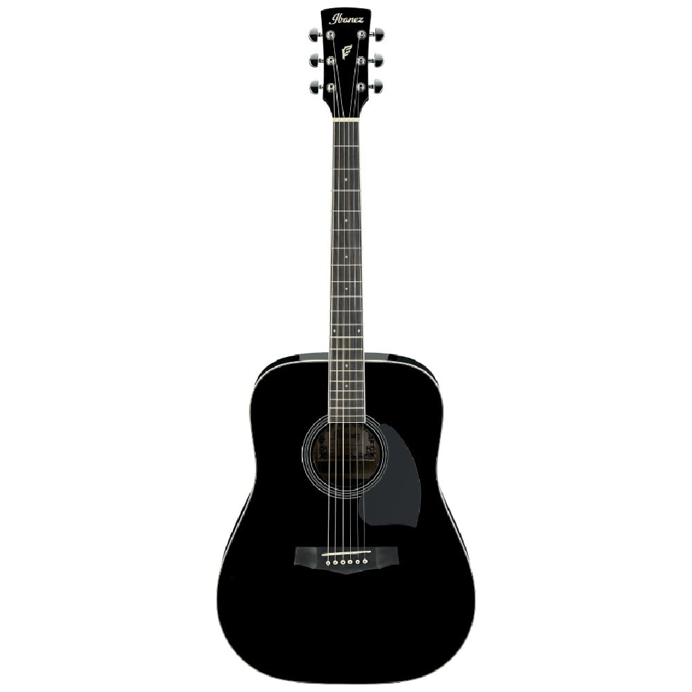 IBANEZ PF15-BK Siyah Akustik Gitar