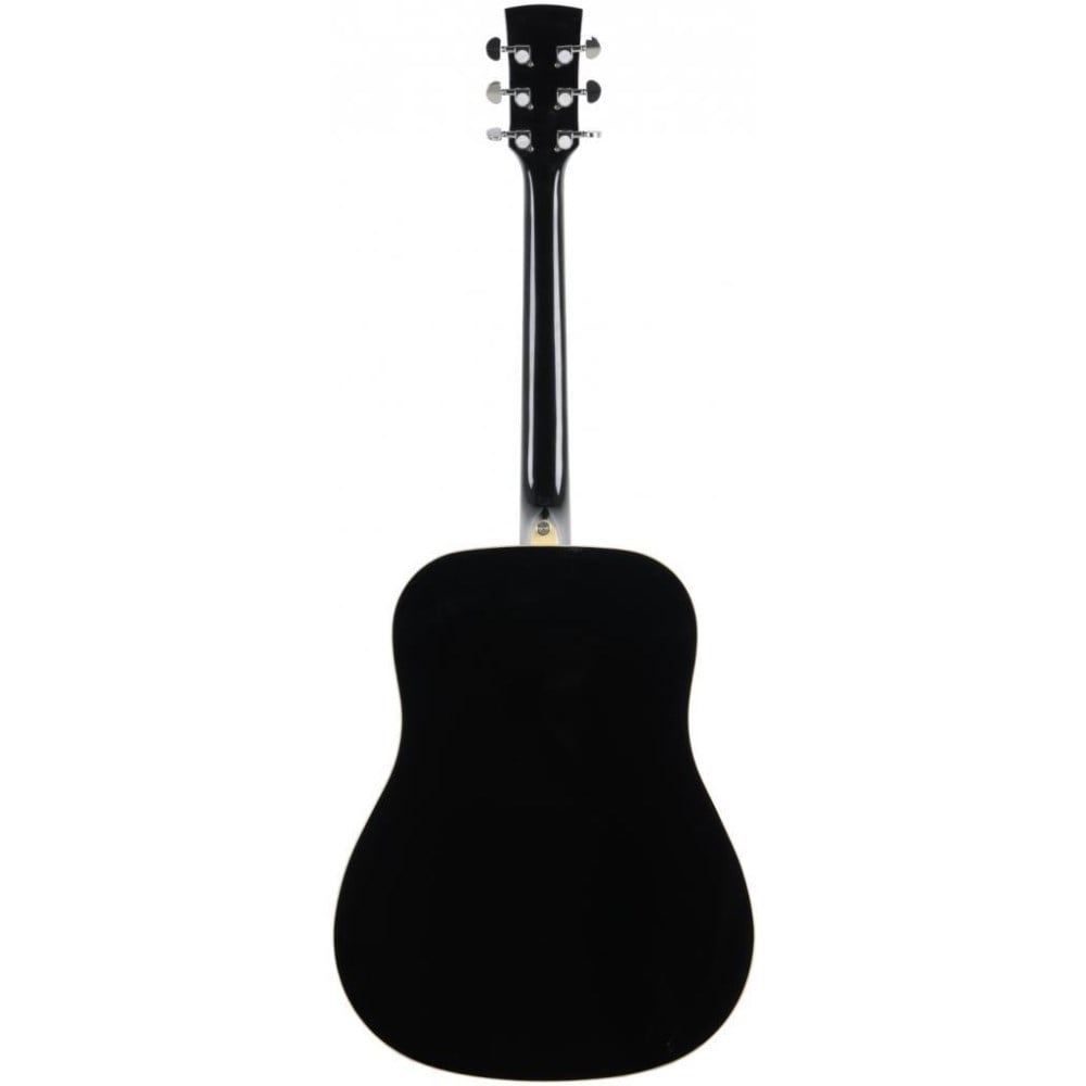 IBANEZ PF15-BK Siyah Akustik Gitar