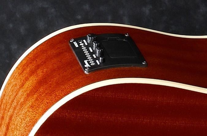 Ibanez PF15ECE-NT Elektro Akustik Gitar