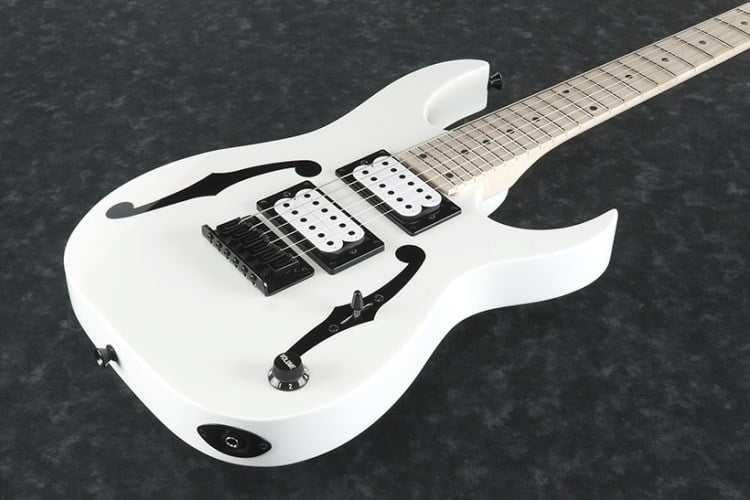 IBANEZ PGMM31-WH Paul Gilbert Signature Mikro Elektro Gitar