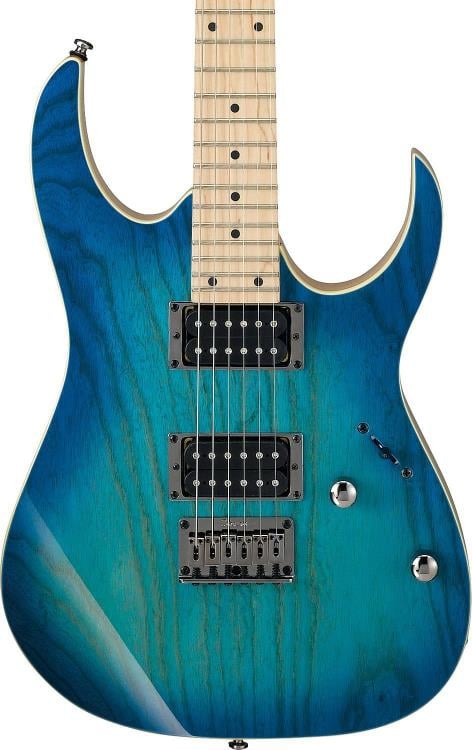 IBANEZ RG421AHM-BMT RG Serisi Blue Moon Burst Elektro Gitar