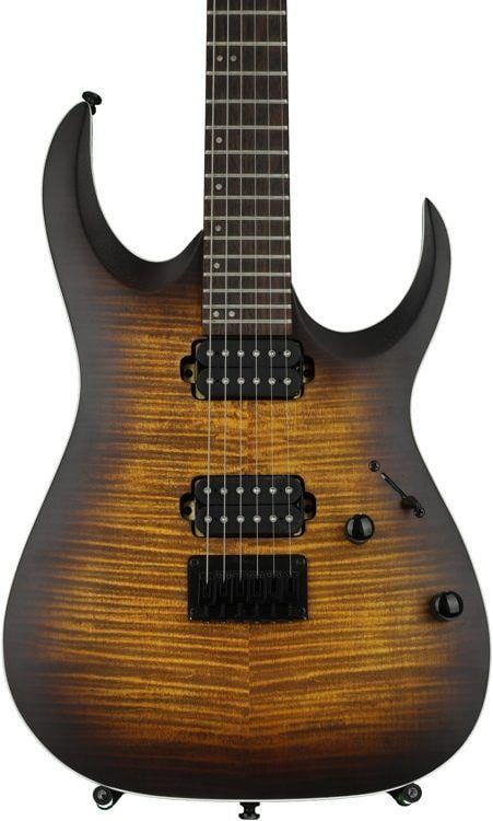 IBANEZ RGA42FM-DEF RGA Dragon Eye Burst Elektro Gitar