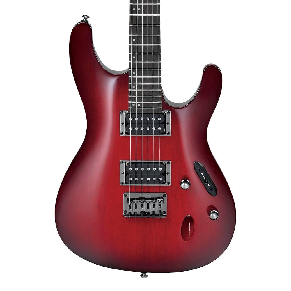 IBANEZ S521 BBS S Serisi Blackberry Sunburst Elektro Gitar