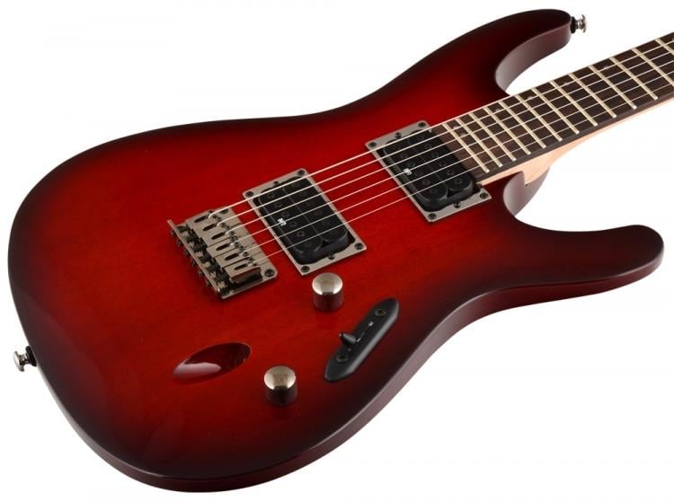 IBANEZ S521 BBS S Serisi Blackberry Sunburst Elektro Gitar