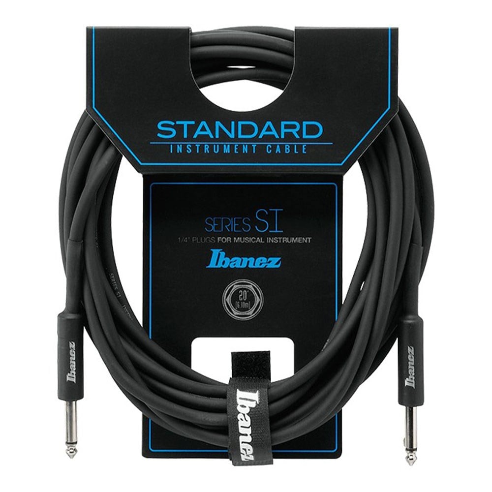 Ibanez SI20 6 Metre Gri Enstrüman Kablosu