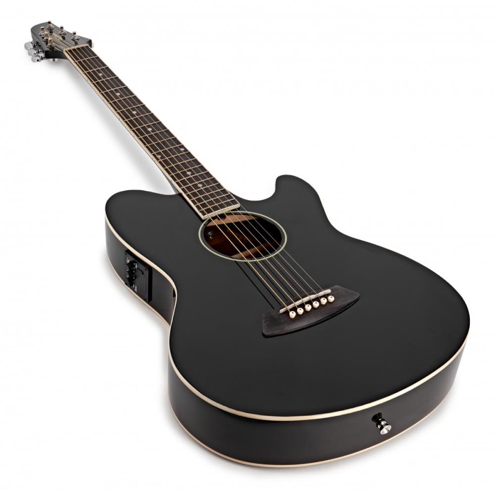 Ibanez TCY10E-BK Elektro Akustik Gitar