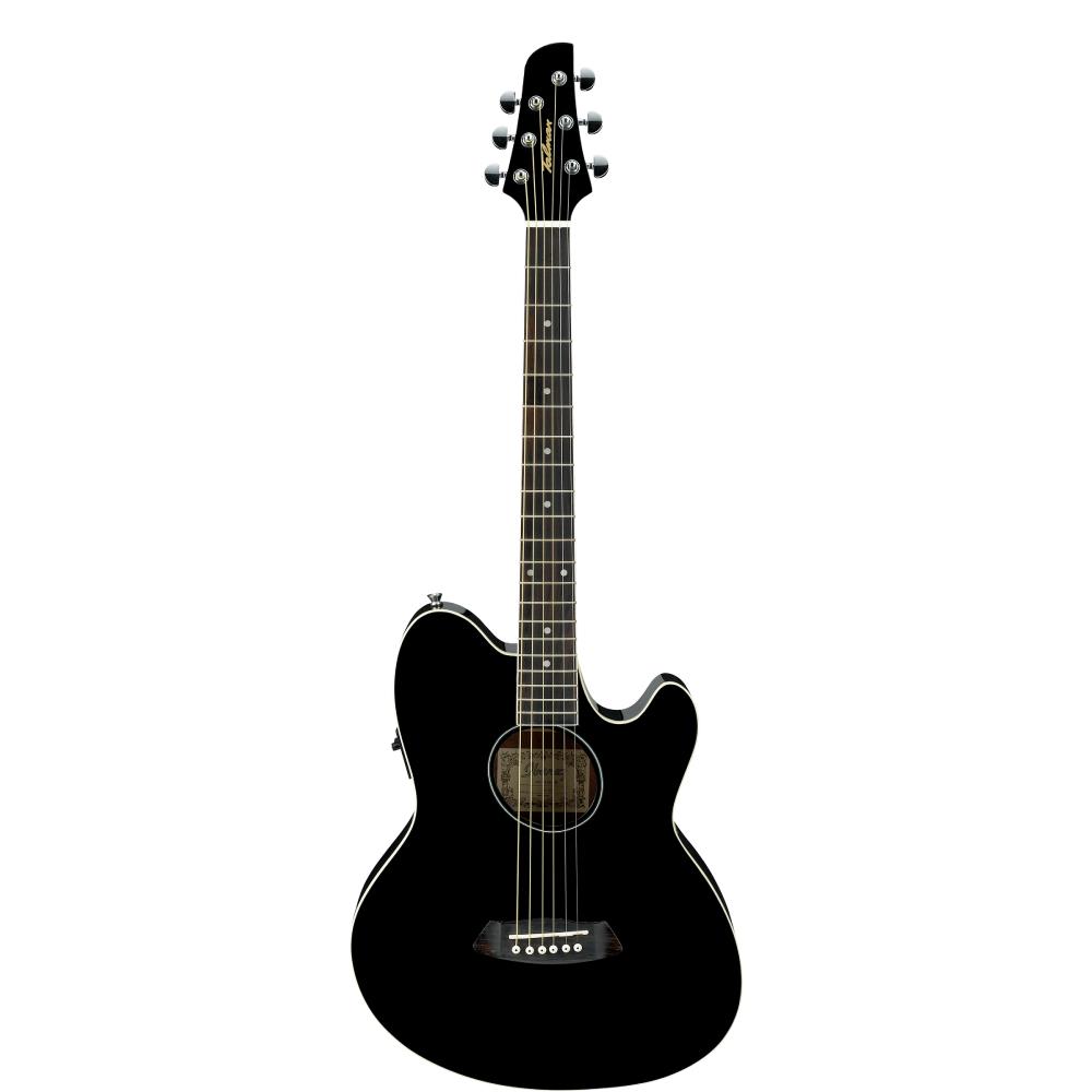 Ibanez TCY10E-BK Elektro Akustik Gitar