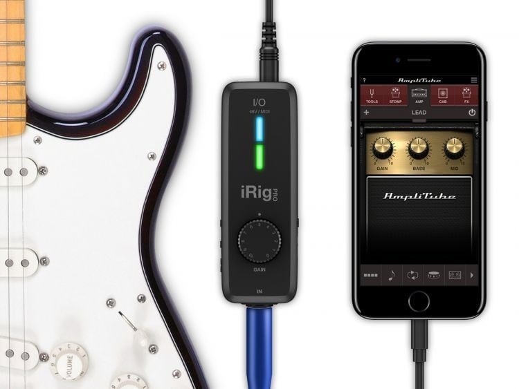 IK MULTIMEDIA IP-IRIG-PROIO-IN iRig Pro I/O Ses Kartı