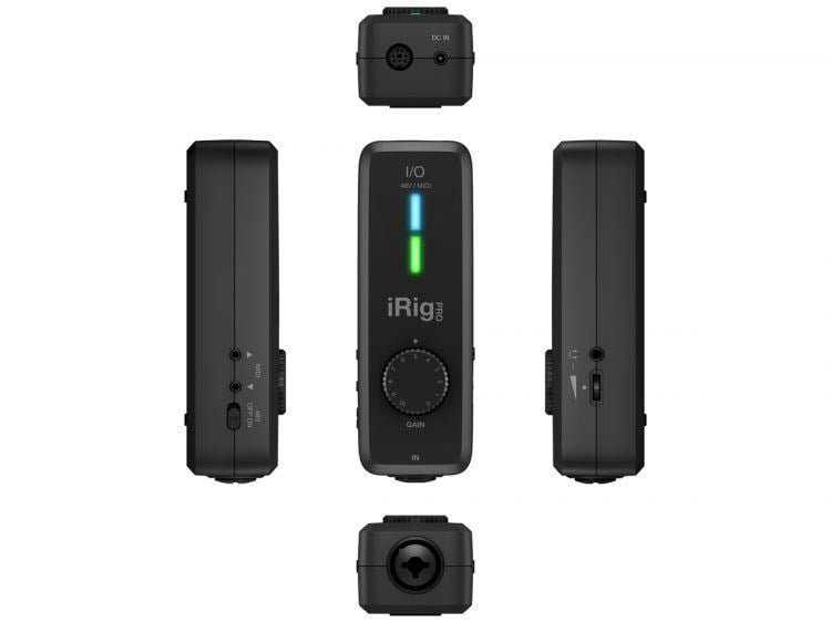 IK MULTIMEDIA IP-IRIG-PROIO-IN iRig Pro I/O Ses Kartı
