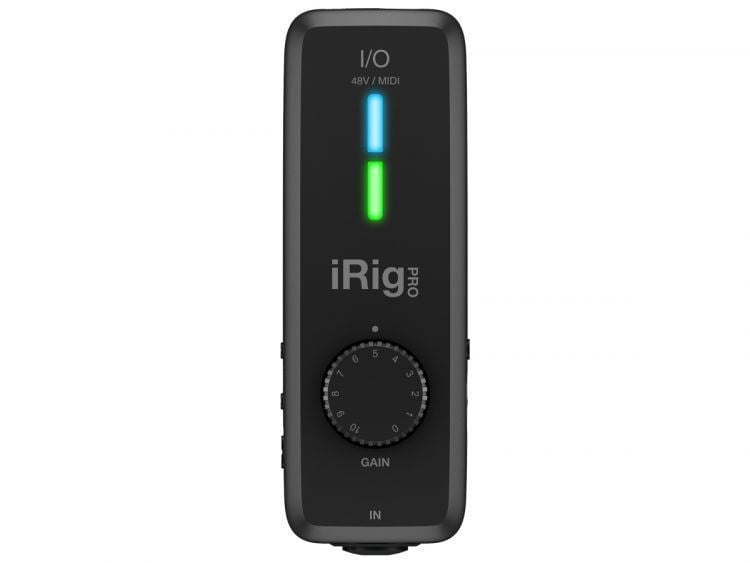 IK MULTIMEDIA IP-IRIG-PROIO-IN iRig Pro I/O Ses Kartı