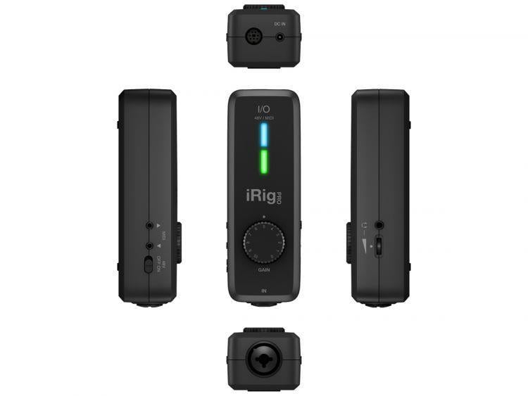 IK MULTIMEDIA IP-IRIG-PROIO-IN iRig Pro I/O Ses Kartı